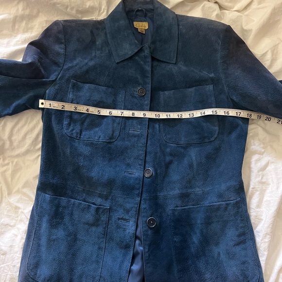 Caslon Suede Jacket - Picture 6 of 9